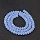 Faceted Rondelle Glass Beads Strands US-GLAA-I033-6mm-10-2