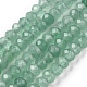 Dyed Natural Malaysia Jade Rondelle Beads Strands US-G-E316-2x4mm-40-1