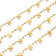 304 Stainless Steel Star Link Chains US-CHS-M003-06G-2