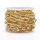 Soldered Brass Paperclip Chains US-CHC-G005-12G-5