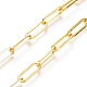 Soldered Brass Paperclip Chains US-CHC-D025-01G-3