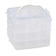 Plastic Bead Containers US-CON-S034-2