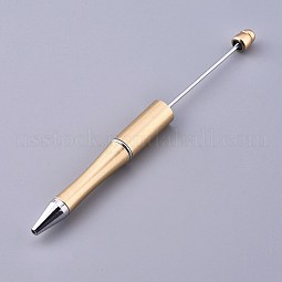 Plastic Beadable Pens US-AJEW-L082-A08