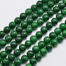 Natural Malaysia Jade Beads Strands US-G-A146-8mm-B04