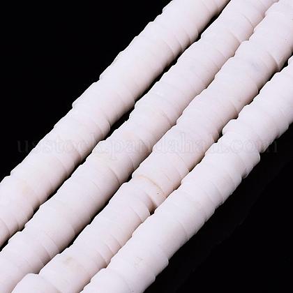Handmade Polymer Clay Beads US-CLAY-R067-4.0mm-16-1