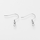 304 Stainless Steel Earring Hooks US-X-STAS-S066-11-2