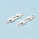 925 Sterling Silver Bead Tips US-STER-E040-03B-3