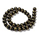 Natural Obsidian Beads Strands US-G-J359-02-10mm-2