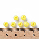 Opaque Acrylic Beads US-MACR-S370-C6mm-A10-4