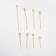 Mixed Golden-Color Iron Eye Pin US-IFIN-X0034-G-2