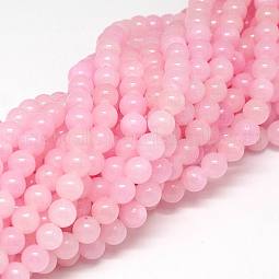 Natural Yellow Jade Beads Strands US-X-JBR6mm-2