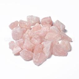 Rough Raw Natural Rose Quartz Beads US-G-F710-03