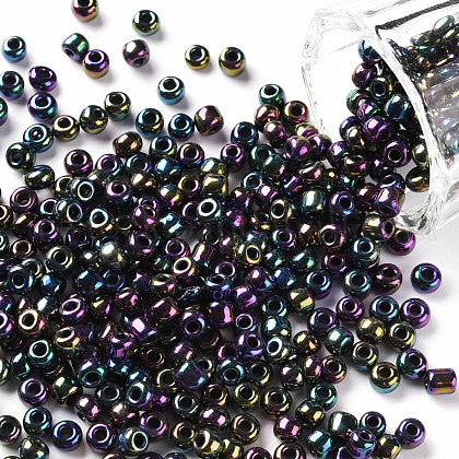 6/0 Glass Seed Beads US-SEED-A009-4mm-603-1
