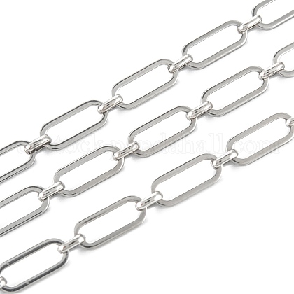 Handmade 304 Stainless Steel Link Chains US-CHS-M004-01P-1