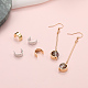 Brass Bead Frame&nbsp;US-KK-CJ0001-45S-8