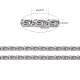 304 Stainless Steel Lumachina Chains US-CHS-R009-14-2