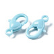 Opaque Acrylic Lobster Claw Clasps US-SACR-T358-06-5