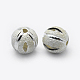 925 Sterling Silver Spacer Beads US-STER-K171-46S-6mm-2