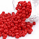 Baking Paint Glass Seed Beads US-SEED-S003-K20-1