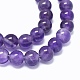 Natural Amethyst Beads Strands US-G-L476-09-2