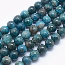 Natural Apatite Beads US-X-G-E481-05-8mm
