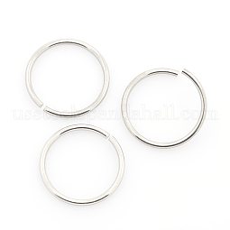 Tarnish Resistant 304 Stainless Steel Open Jump Rings US-STAS-J013-16xx1.2mm-01