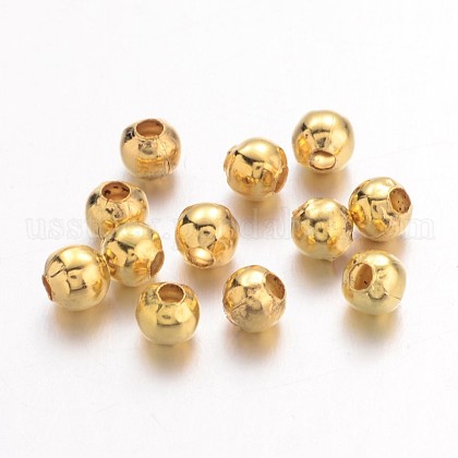 Iron Spacer Beads US-IFIN-R237-5mm-G-1