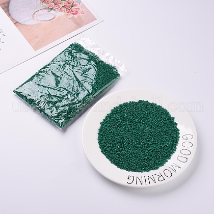 Baking Paint Glass Seed Beads&nbsp;US-SEED-S002-K26-5