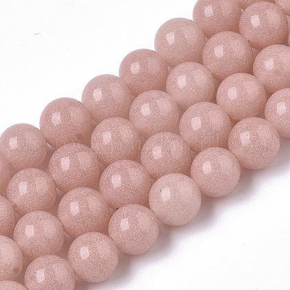 Synthetic Luminous Stone Beads Strands US-G-T129-12A-1
