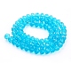 Handmade Glass Beads US-GR10mmY-M2-2