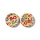 Round Painted 4-hole Basic Sewing Button US-NNA0Z9A-4