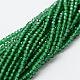 Synthetic Gemstone Strands US-G-P270-2mm-26-2
