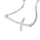 SHEGRACE Fashion 925 Sterling Silver Pendant Necklace US-JN55A-2