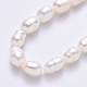 Natural Cultured Freshwater Pearl Beads Strands US-PEAR-N012-06D-4