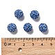 Pave Disco Ball Beads US-RB-A130-10mm-20-3