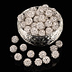 Pave Disco Ball Beads US-RB-H258-10MM-001-1