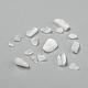 Natural White Moonstone Chip Beads US-G-L453-10A-1