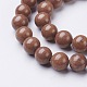 Natural Mashan Jade Round Beads Strands US-G-D263-10mm-XS27-2