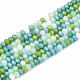 Opaque Glass Beads Strands US-GLAA-T006-07-A02-1