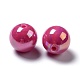 Solid Color Acrylic Beads US-PACR-S095-20mm-14-1