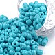 Baking Paint Glass Seed Beads US-SEED-US0003-4mm-K10-1