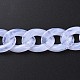 Acrylic Curb Chains US-AJEW-JB00505-06-3