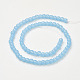 Glass Beads Strands US-GR4mm55Y-3