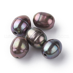 Natural Cultured Freshwater Pearl Beads US-X-PEAR-R064-03