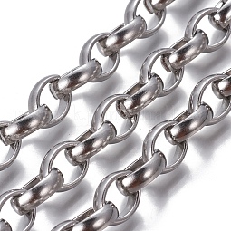 304 Stainless Steel Rolo Chains US-CHS-P007-02P