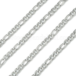 304 Stainless Steel Figaro Chains US-CHS-L015-17