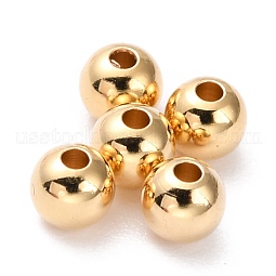 Brass Beads US-KK-H759-24D-G