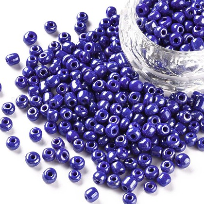 Glass Seed Beads US-SEED-A012-4mm-128-1