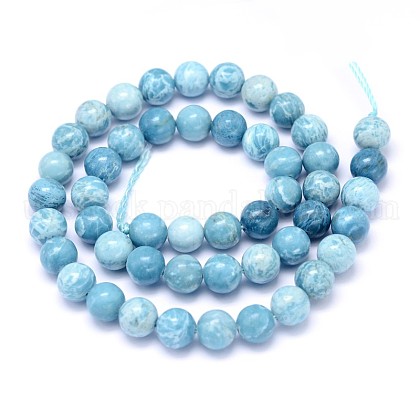 Natural Gemstone Beads Strands&nbsp;US-G-L367-01-10mm-3
