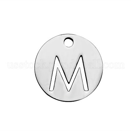 201 Stainless Steel Charms US-STAS-Q201-T051-M-1
